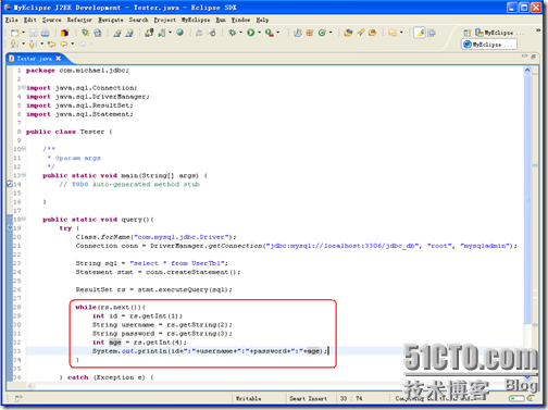 Java EE WEB工程师培训-JDBC+Servlet+JSP整合开发之01.JDBC简介_JDBC_29
