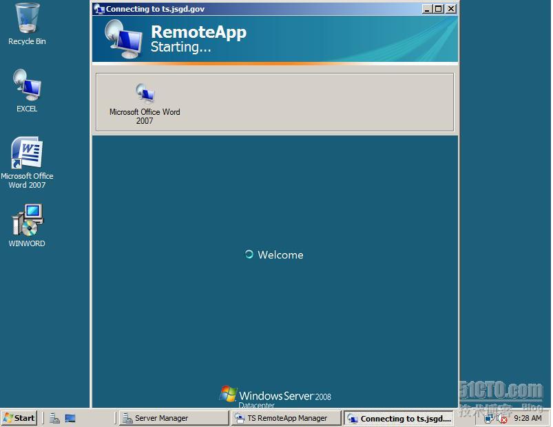 Windows 2008集中化应用程序访问_职场_72