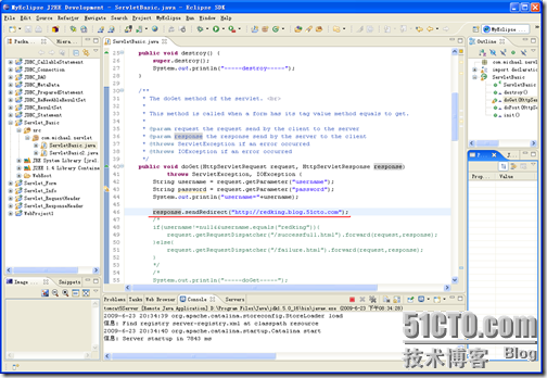 Java EE WEB工程师培训-JDBC+Servlet+JSP整合开发之12.Servlet基础(3)_Java