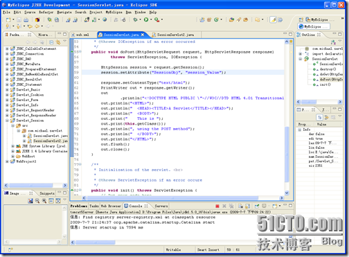Java EE WEB工程师培训-JDBC+Servlet+JSP整合开发之17.Session_Java