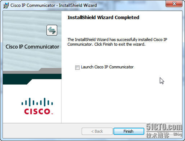 Cisco IP Communicator 企业Voip 解决方案_CME_09
