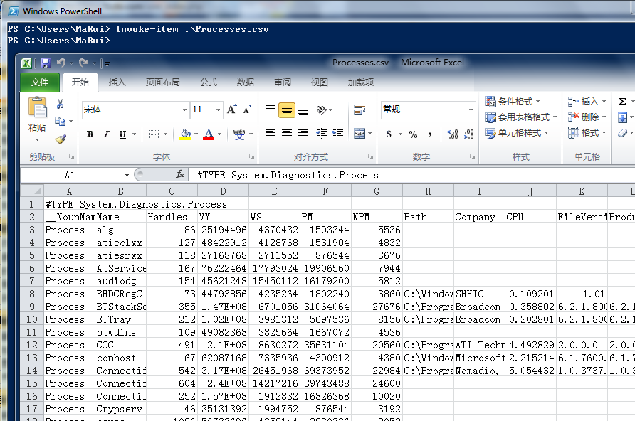 探索powershell 四 Powershell的对象 格式与参数 马睿的技术博客 51cto博客