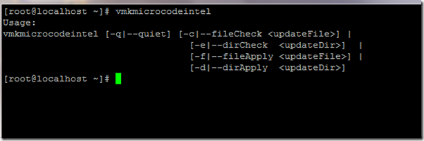 vmkmicrocodeintel