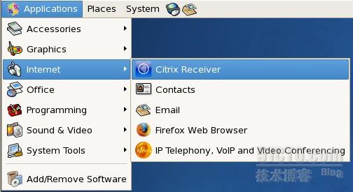 Linux系统Citrix Receiver 11.100安装_测试_02