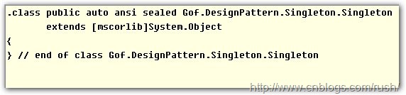 单例模式（Singleton）的6种实现_单例_09