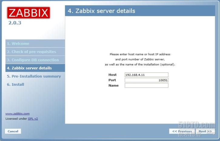 Zabbix 服务端搭建 _安装_06