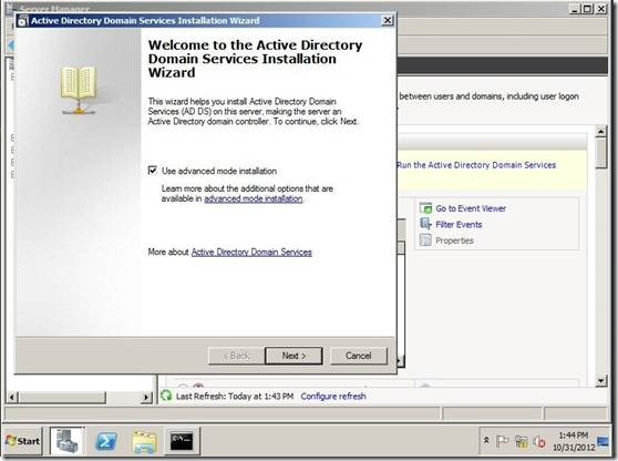 Windows Server 2003 AD Upgrade to Windows Server 2008 AD_p_16