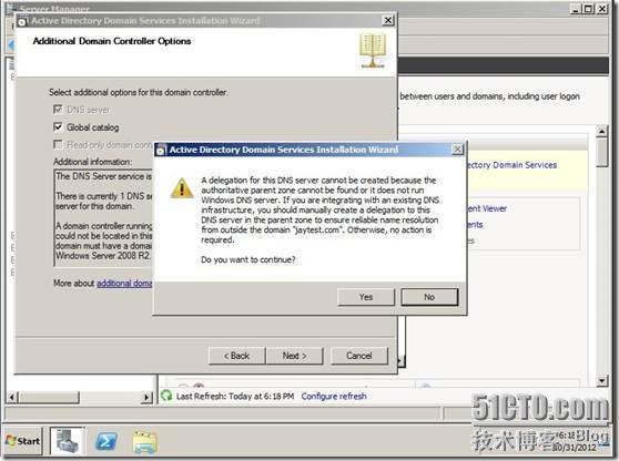 Windows Server 2003 AD Upgrade to Windows Server 2008 AD_的_21