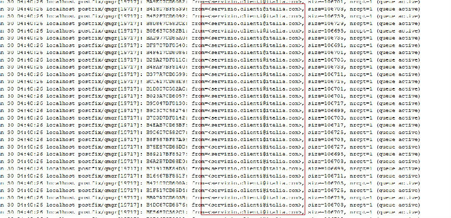 Postfix 查找垃圾邮件发件人 杂记的技术博客 51cto博客