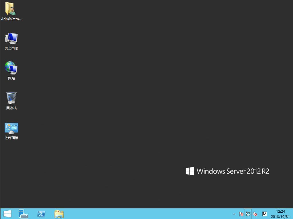 Windows Server 2012 R2在桌面上显示计算机/网络图标_Windows server 2012_03