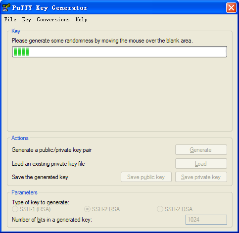 Putty使用密钥自动登陆SSH_ssh_03