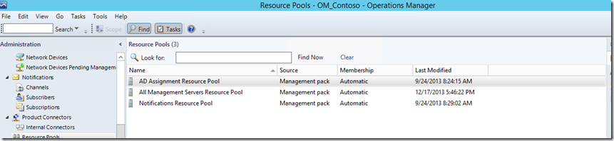 Scom 12 中的资源组 Resource Pool Yoke Home 51cto博客