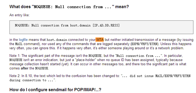 关于sendmail报错 Did Not Issue Mail Expn Vrfy Etrn During Connection To 通信 我的最爱 51cto博客