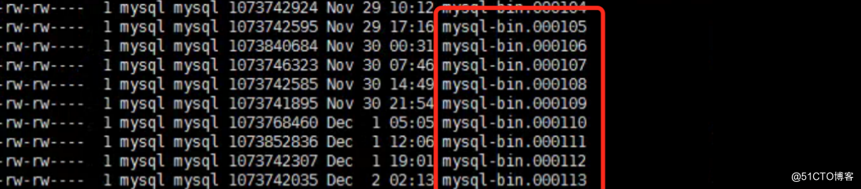 
                                            #yyds干货盘点#Mysql-bin.00000X文件是什么？可以删除吗？
