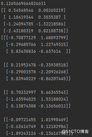 Python基础之- Numpy 的 random 函数简介_数组_02