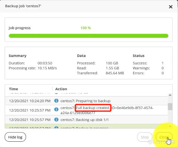 Veeam Backup for Red Hat Virtualization （二）_红帽_26
