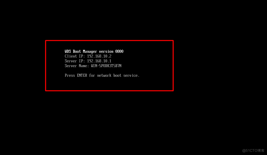 windows server 2016设置WDS服务_WDS部署服务_51