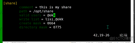 · this my , 「 
· 'opt/share 
· lisi.»k 