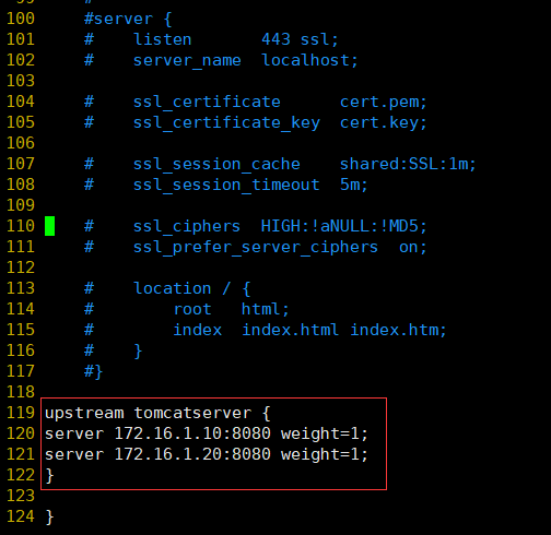 nginx+Tomcat