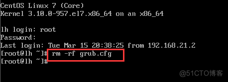 Linux磁盘配额_root密码_27