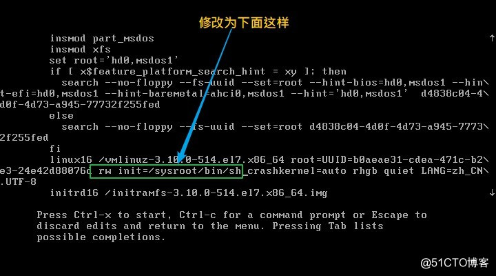 Linux学习笔记(七)---CentOS7单用户模式