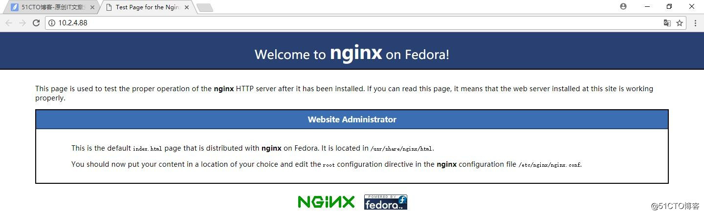 Docker部署nginx实现负载均衡