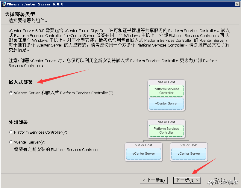 VMware vCenter 6.0 安装及群集配置介绍_介绍_05