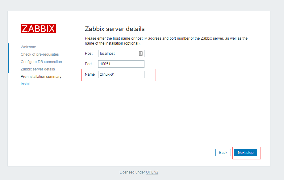 Linux配置监控服务器：Zabbix监控(一)