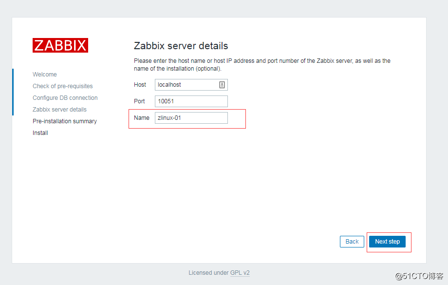 Linux配置监控服务器：Zabbix监控(一)