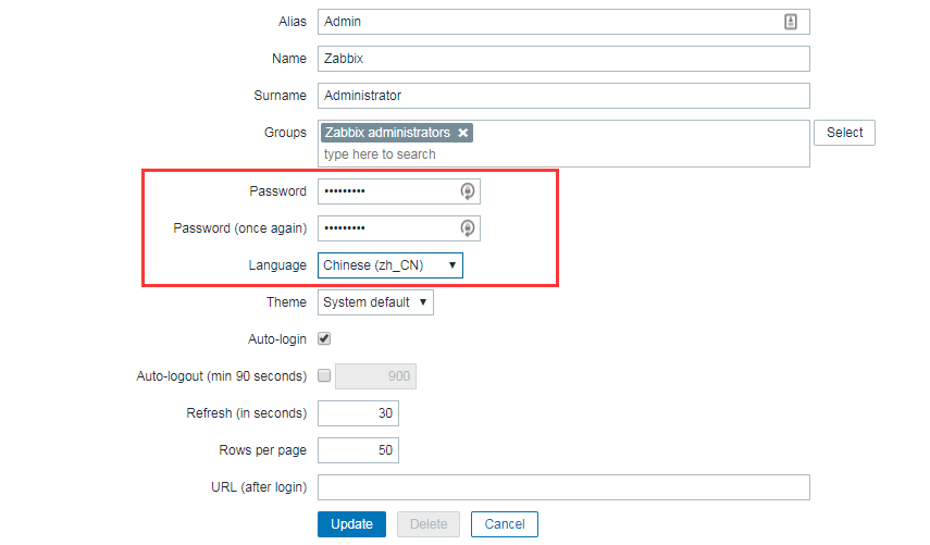 Linux配置监控服务器：Zabbix监控(一)