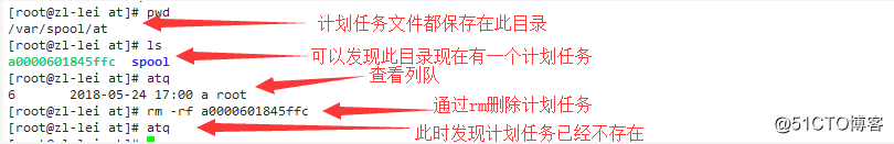 linux中at命令详解