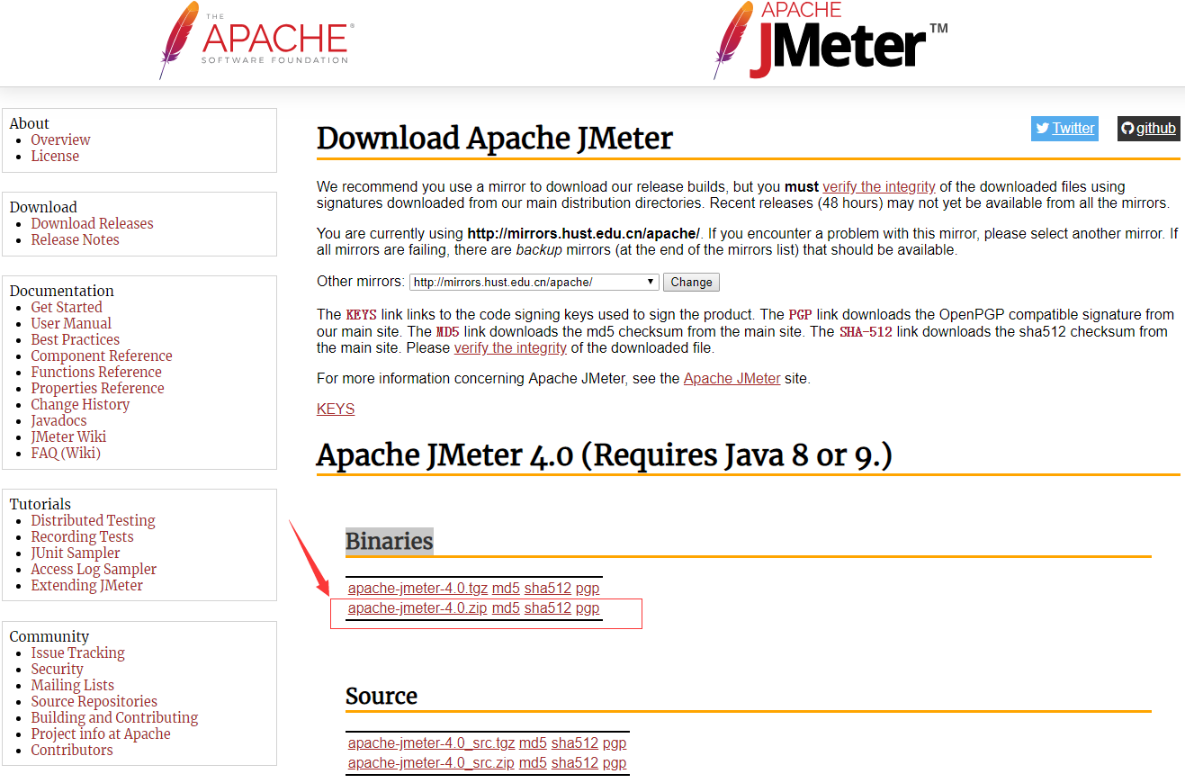 Apache Jmeter各个历史版本下载地址链接 洋哥大讲堂 51cto博客