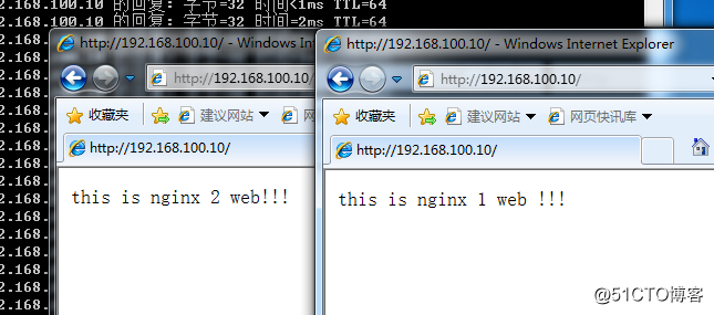 Nginx高可用群集架构（Keepalived+nginx+ipvsadm）