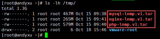 使用Dockerfile定制LNMP环境镜像