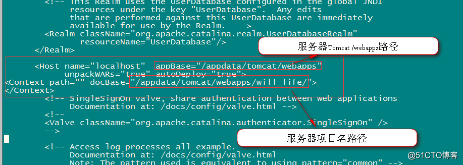 服务器nginx+tomcat配置（通过域名直接访问到Javaweb)