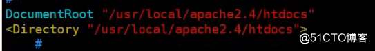 Linux-Apache默认虚拟主机