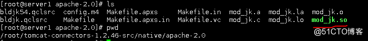 Apache添加JK模块实现tomcat负载均衡