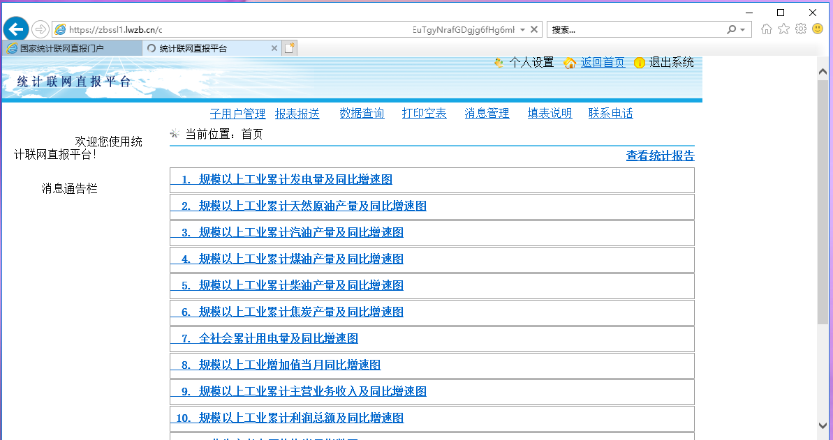 如何在公司標準電腦上安裝統計聯網直報平臺證書並正常工作