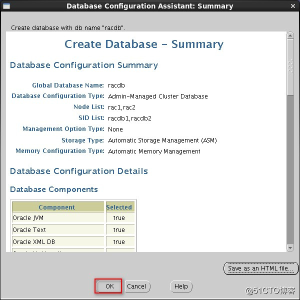 RHEL6.5 install Oracle RAC 11g (IV database installation)