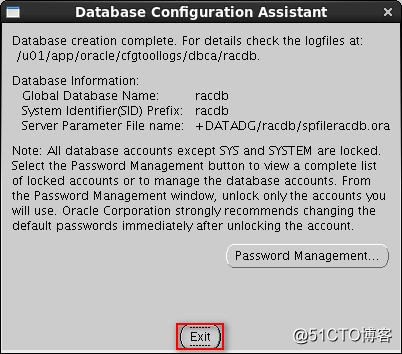 RHEL6.5安装Oracle RAC 11g（ 四，数据库安装）