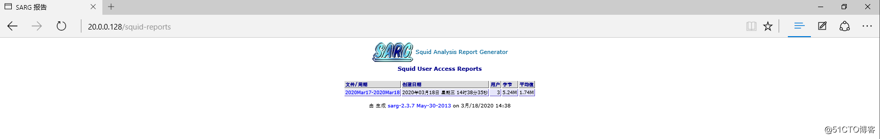 Practice makes perfect --squid of ACL access control and log analysis using the verification sarg