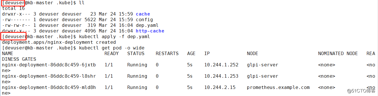 k8s create the specified user only has permission to operate in a specified resource namesapce