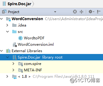 Java convertir documentos de Word a PDF