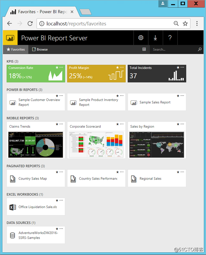 MS Power BI architecture selection guide