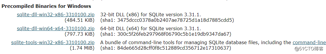 Delphi XE使用SQLite3