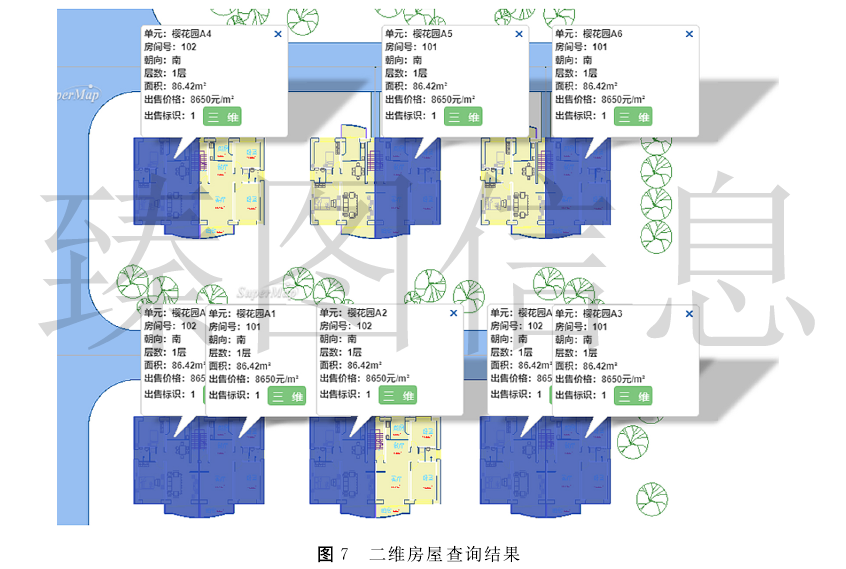 基于3DGIS+BIM的房屋出售管理系统