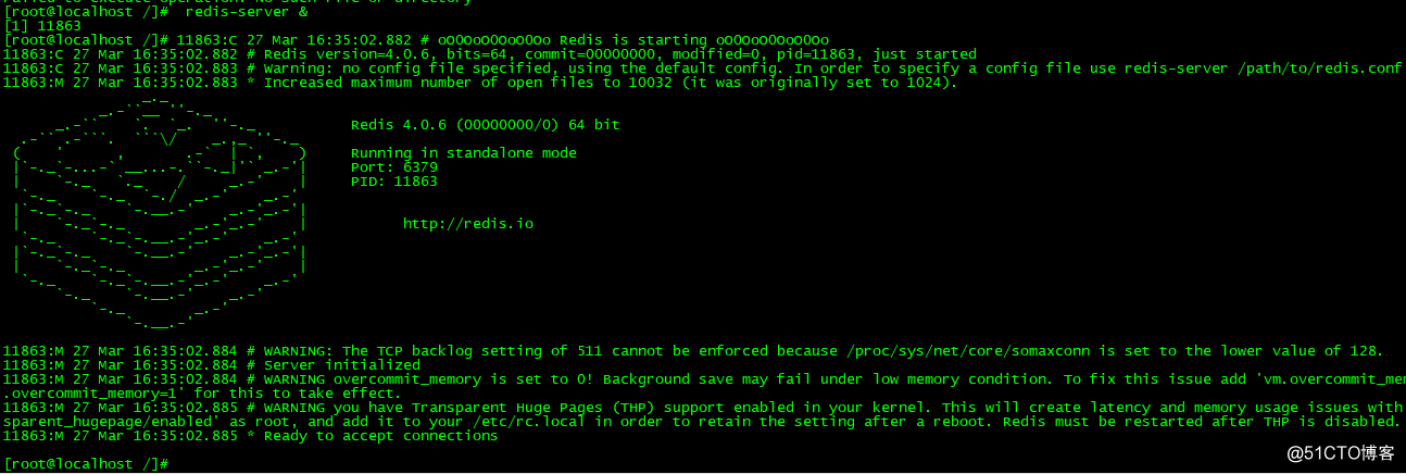 linux下redis常用命令