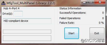 imx6开发板使用MfgTool2烧写ubuntu 12.04 LTS linux镜像