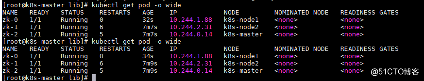 K8S使用Statefulset管理集群pod模式（7）