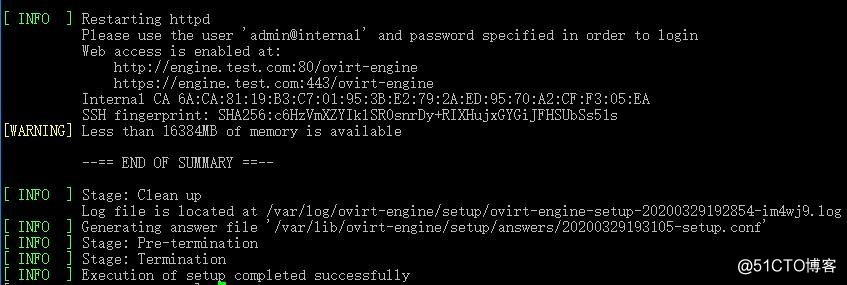 vmware workstation was installed ovirt 4.3.9